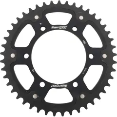 Stealth-Rear Sprocket / Chain Wheel Supersprox 525/45t black 12810K45