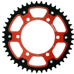 Stealth-Rear Sprocket / Chain Wheel Supersprox 525/45t red 12810R45