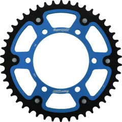 Stealth-Rear Sprocket / Chain Wheel Supersprox 525/46t blue 12810B46