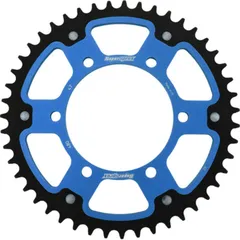 Stealth-Rear Sprocket / Chain Wheel Supersprox 525/47t blue 12810B47