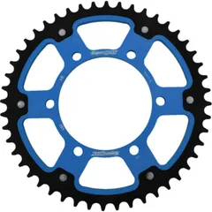 Stealth-Rear Sprocket / Chain Wheel Supersprox 525/48t blue