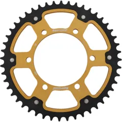 Stealth-Rear Sprocket / Chain Wheel Supersprox 525/48t gold 12810S48