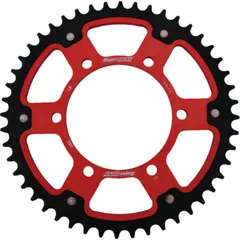 Stealth-Rear Sprocket / Chain Wheel Supersprox 525/48t red 12810R48