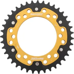 Stealth-Rear Sprocket / Chain Wheel Supersprox 520/39t gold 16500S39