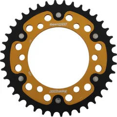 Stealth-Rear Sprocket / Chain Wheel Supersprox 520/40t gold 16500S40