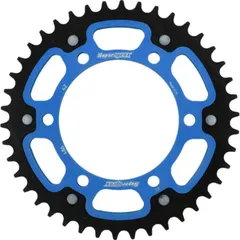 Stealth-Rear Sprocket / Chain Wheel Supersprox 520/42t blue 16500B42