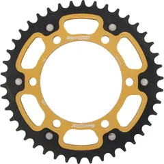 Stealth-Rear Sprocket / Chain Wheel Supersprox 520/42t gold 16500S42