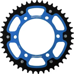 Stealth-Rear Sprocket / Chain Wheel Supersprox 520/43t blue 16500B43