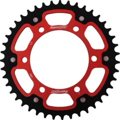 Stealth-Rear Sprocket / Chain Wheel Supersprox 520/43t red 16500R43