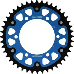 Stealth-Rear Sprocket / Chain Wheel Supersprox 520/44t blue 16500B44
