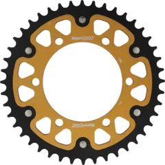 Stealth-Rear Sprocket / Chain Wheel Supersprox 520/44t gold 16500S44