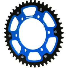 Stealth-Rear Sprocket / Chain Wheel Supersprox 520/45t blue 16500B45