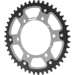 Stealth-Rear Sprocket / Chain Wheel Supersprox 520/45t silver 16500V45