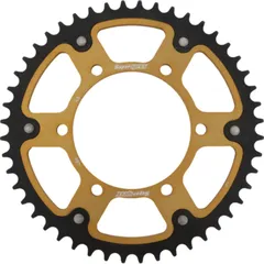 Stealth-Rear Sprocket / Chain Wheel Supersprox 520/48t gold 16500S48