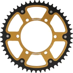Stealth-Rear Sprocket / Chain Wheel Supersprox 520/49t gold 16500S49