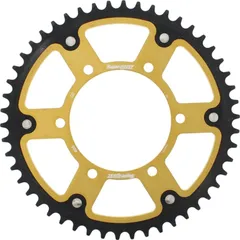 Stealth-Rear Sprocket / Chain Wheel Supersprox 520/50t gold 16500S50