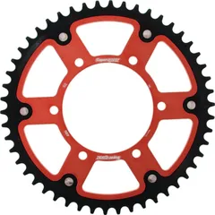 Stealth-Rear Sprocket / Chain Wheel Supersprox 520/50t red 16500R50