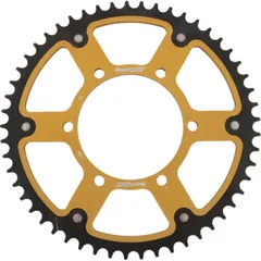 Stealth-Rear Sprocket / Chain Wheel Supersprox 520/53t gold 16500S53
