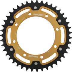 Stealth-Rear Sprocket / Chain Wheel Supersprox 520/43t gold 16600S43