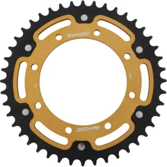 Stealth-Rear Sprocket / Chain Wheel Supersprox 520/44t gold 16600S44