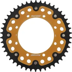 Stealth-Rear Sprocket / Chain Wheel Supersprox 520/46t gold 16600S46