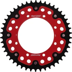 Stealth-Rear Sprocket / Chain Wheel Supersprox 520/46t red 16600R46