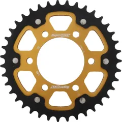 Stealth-Rear Sprocket / Chain Wheel Supersprox 530/39t gold 16402S39