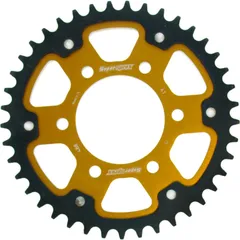Stealth-Rear Sprocket / Chain Wheel Supersprox 530/41t gold 16604S41