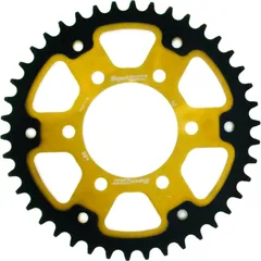 Stealth-Rear Sprocket / Chain Wheel Supersprox 530/42t gold 16604S42
