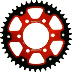 Stealth-Rear Sprocket / Chain Wheel Supersprox 530/42t red 16402R42