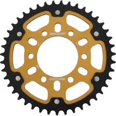 Stealth-Rear Sprocket / Chain Wheel Supersprox 530/43t gold 16402S43