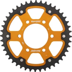 Stealth-Rear Sprocket / Chain Wheel Supersprox 530/44t gold 16604S44