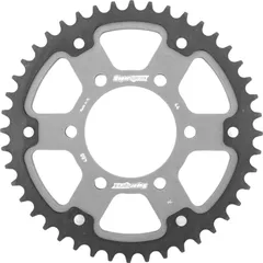Stealth-Rear Sprocket / Chain Wheel Supersprox 530/44t silver 16402V44