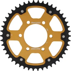 Stealth-Rear Sprocket / Chain Wheel Supersprox 530/46t gold 16604S46