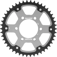 Stealth-Rear Sprocket / Chain Wheel Supersprox 530/46t silver 16402V46