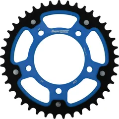 Stealth-Rear Sprocket / Chain Wheel Supersprox 530/41t blue 16702B41