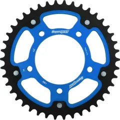 Stealth-Rear Sprocket / Chain Wheel Supersprox 530/42t blue 16702B42