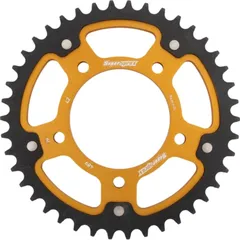 Stealth-Rear Sprocket / Chain Wheel Supersprox 530/42t gold 16702S42