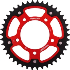 Stealth-Rear Sprocket / Chain Wheel Supersprox 530/42t red 16702R42