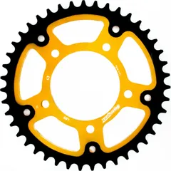 Stealth-Rear Sprocket / Chain Wheel Supersprox 530/43t gold 16702S43
