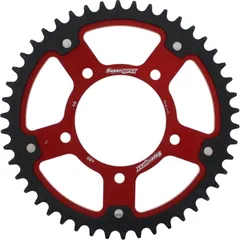 Stealth-Rear Sprocket / Chain Wheel Supersprox 530/46t red 16702R46