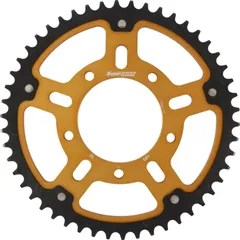 Stealth-Rear Sprocket / Chain Wheel Supersprox 530/50t gold 16702S50