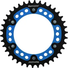 Stealth-Rear Sprocket / Chain Wheel Supersprox 525/38t blue 16605B38