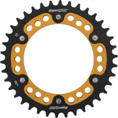Stealth-Rear Sprocket / Chain Wheel Supersprox 525/38t gold 16605S38