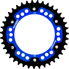 Stealth-Rear Sprocket / Chain Wheel Supersprox 525/39t blue