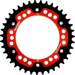 Stealth-Rear Sprocket / Chain Wheel Supersprox 525/39t red