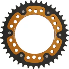 Stealth-Rear Sprocket / Chain Wheel Supersprox 525/40t gold 16605S40