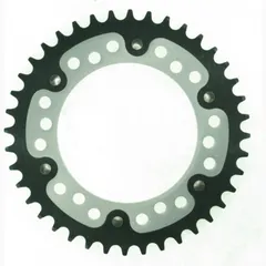 Stealth-Rear Sprocket / Chain Wheel Supersprox 525/40t silver