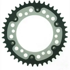 Stealth-Rear Sprocket / Chain Wheel Supersprox 525/41t silver 16605V41