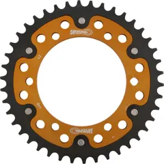Stealth-Rear Sprocket / Chain Wheel Supersprox 525/42t gold 16605S42